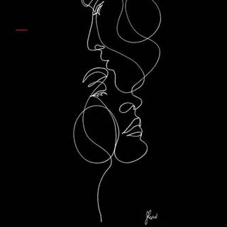 Minimalist art aesthetic wallpaper