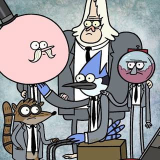 Regular Show anime wallpaper