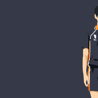 Haikyuu minimalistic wallpaper