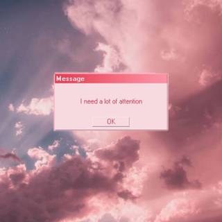 Baddie aesthetic pink wallpaper