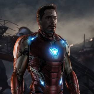 Avengers Endgame Iron Man desktop wallpaper