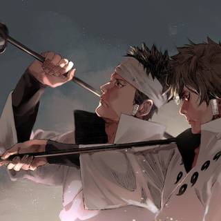 Naruto art wallpaper