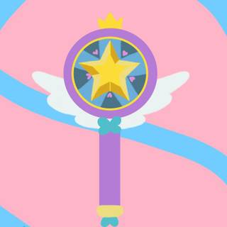 Star Wand wallpaper