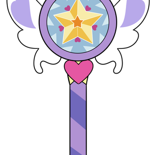 Star Wand wallpaper