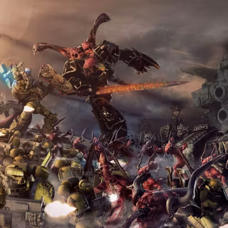 War Hammer Titan wallpaper