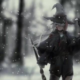 Anime girl PFP wallpaper