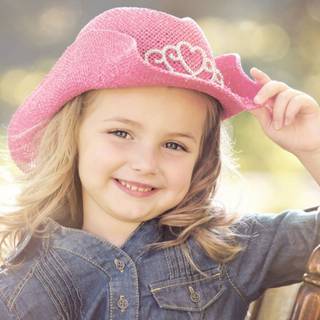 Baby girl desktop wallpaper