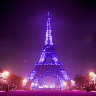 The Eiffel Tower wallpaper