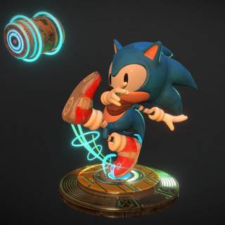 Sonic and Company fanart wallpaper