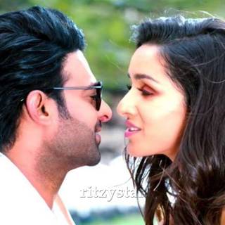 Prabhas and Shraddha wallpaper