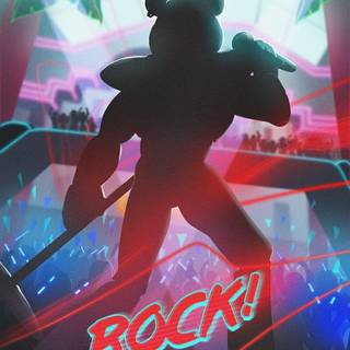 Glamrock Freddy wallpaper