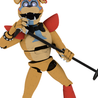 Glamrock Freddy wallpaper