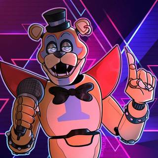 Glamrock Freddy wallpaper