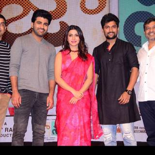 Nani and Samantha wallpaper