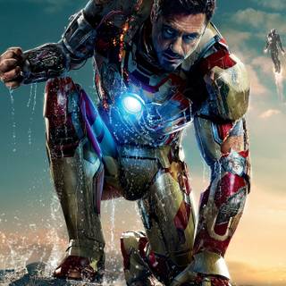 4k Iron Man Android wallpaper