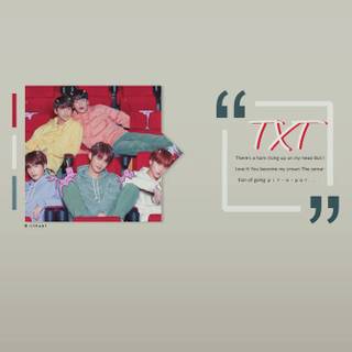 TXT laptop wallpaper