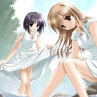 Anime girl 2021 wallpaper