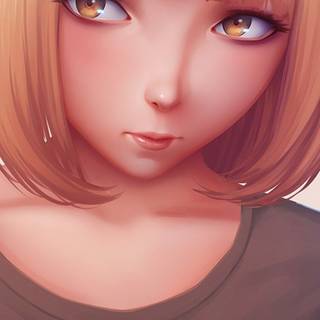 Anime girl 2021 wallpaper