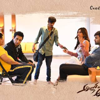 Alludu Adhurs wallpaper