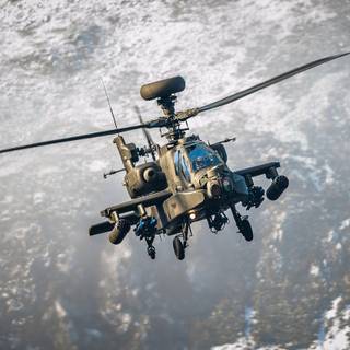 Apache helicopter missiles wallpaper