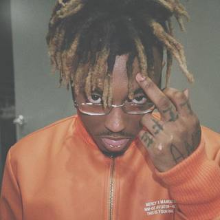 Juice Wrld 1080x1080 wallpaper