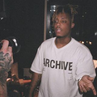 Juice Wrld 1080x1080 wallpaper