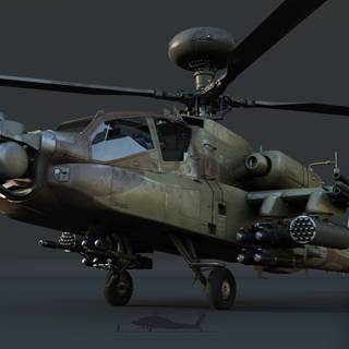 Apache helicopter missiles wallpaper