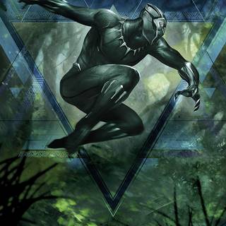 Avengers Black Panther wallpaper
