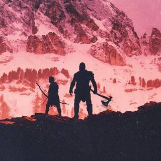 God of War 3 iPhone wallpaper