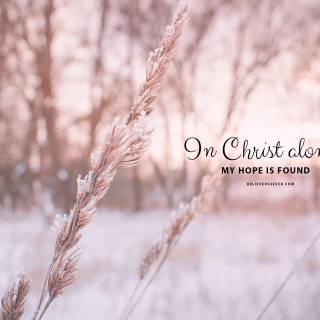 Laptop aesthetic winter wallpaper