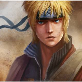 Anime fanart portrait HD wallpaper