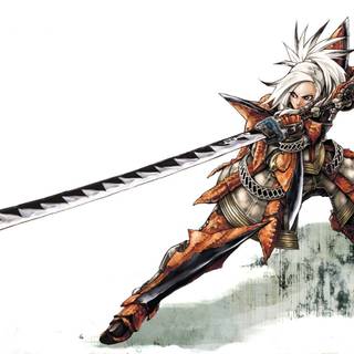 Anime fanart portrait HD wallpaper