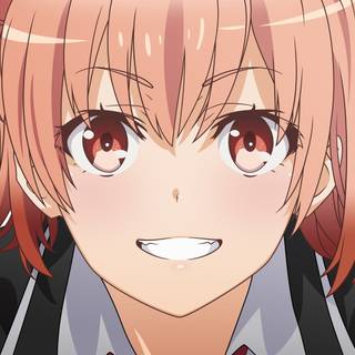 Yui Oregairu desktop wallpaper