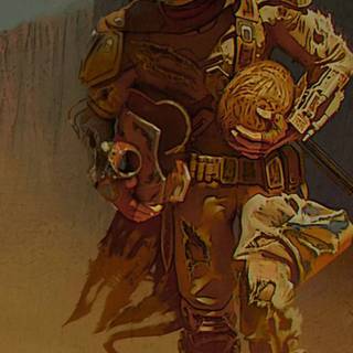 iPhone 12 Mandalorian wallpaper