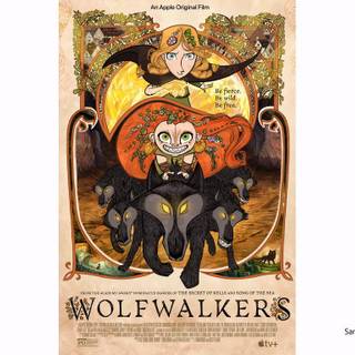 Wolfwalkers wallpaper