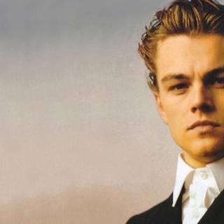 Leonardo DiCaprio aesthetic wallpaper
