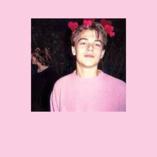 Leonardo DiCaprio aesthetic wallpaper