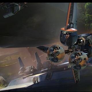 Rebel base wallpaper