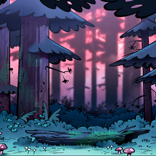 Gravity Falls aesthetic wallpaper