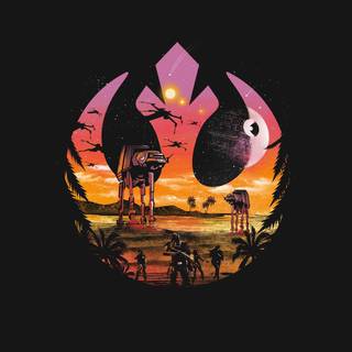 Rebel base wallpaper