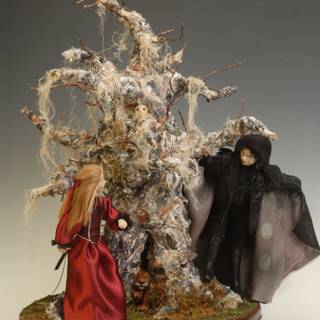 Serafina and The Black Cloak wallpaper