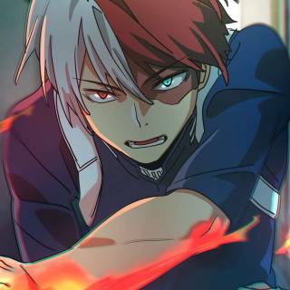 Todoroki-kun wallpaper