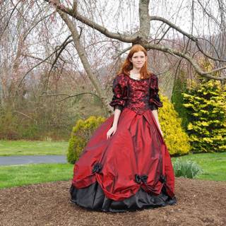 Serafina and The Black Cloak wallpaper