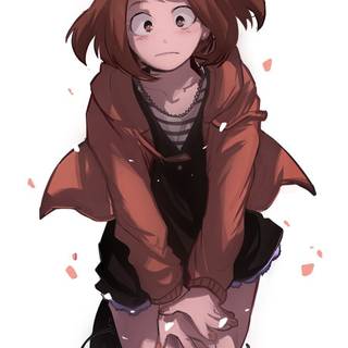 Ochaco Uraraka icon wallpaper