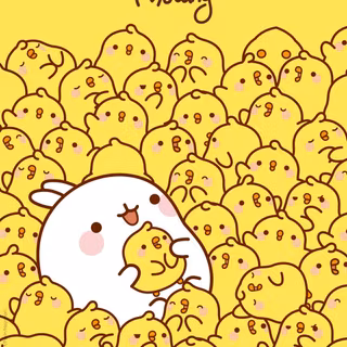 Tee and Mo wallpaper