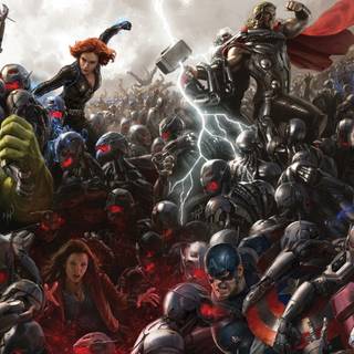 Marvel 3D wallpaper