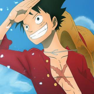 Luffy desktop wallpaper
