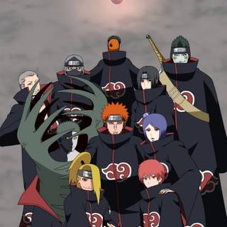 Aesthetic Akatsuki wallpaper