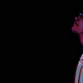 Rick and Morty black amoled wallpaper