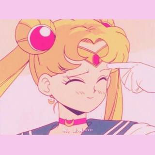 Kawaii anime Sailor Moon wallpaper